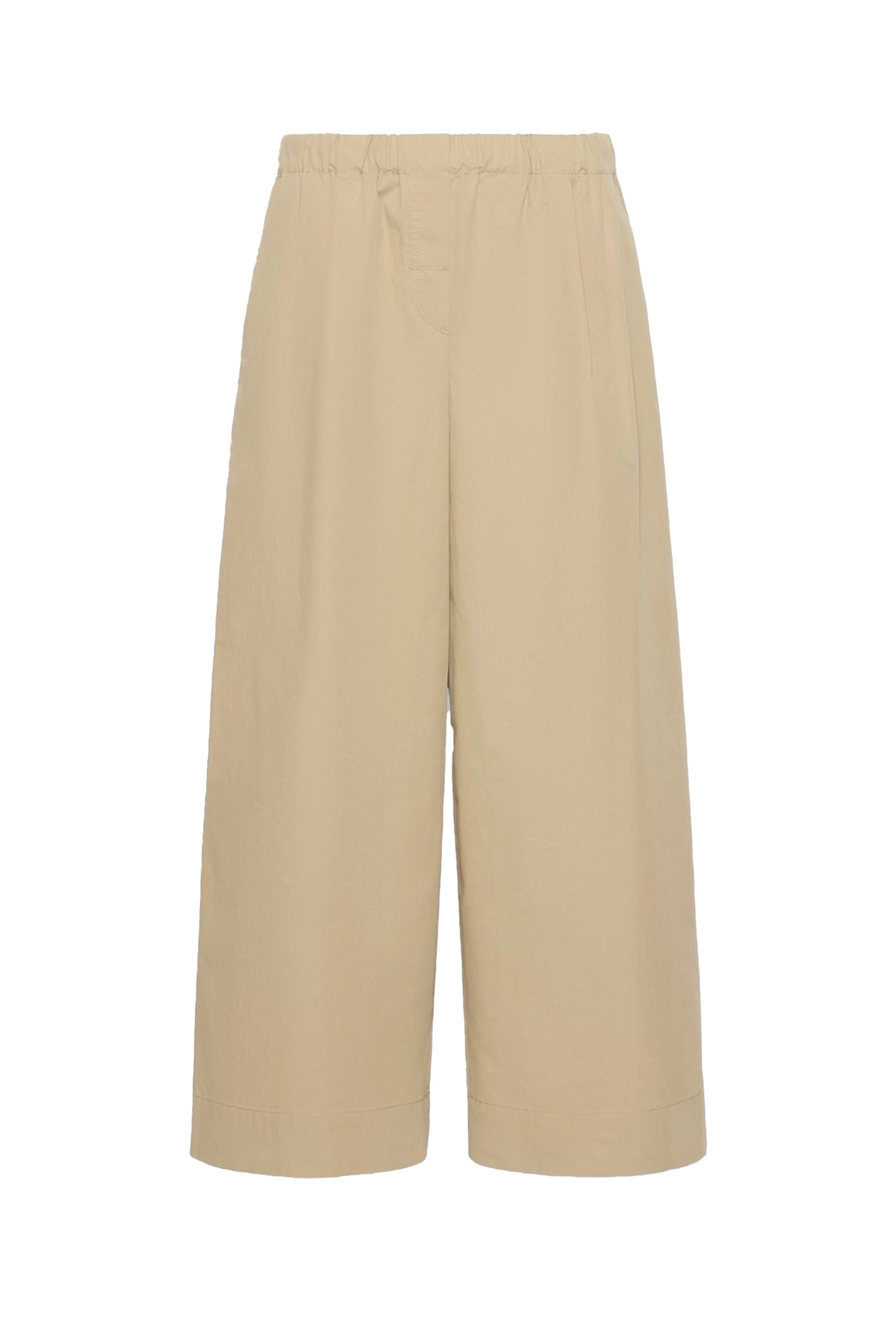 Dames broek bruin