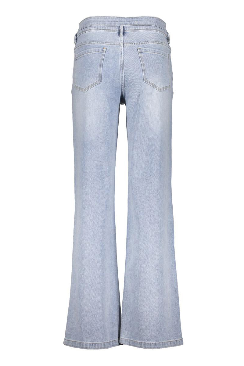 Dames jeans blauw