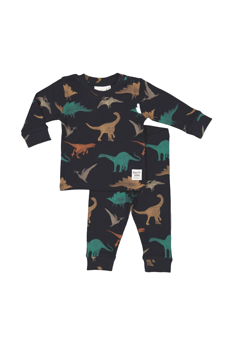 Baby pyjama grijs