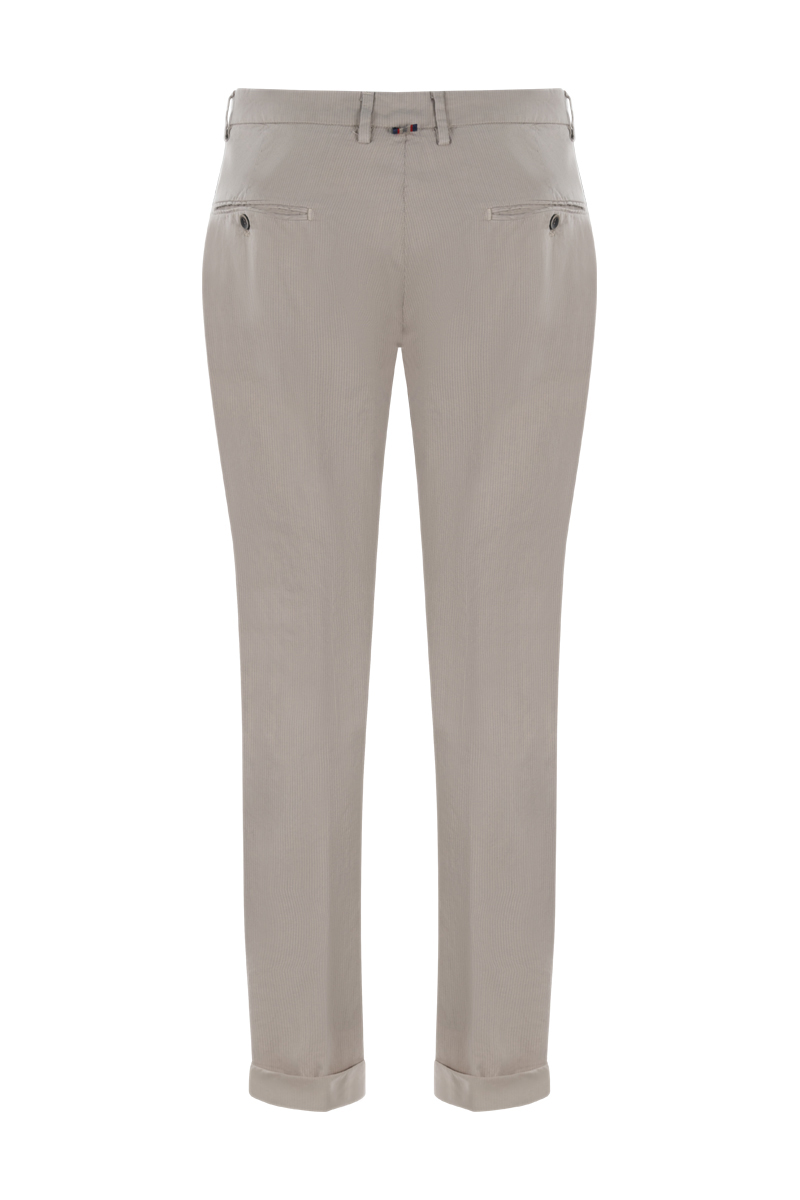 Heren broek bruin