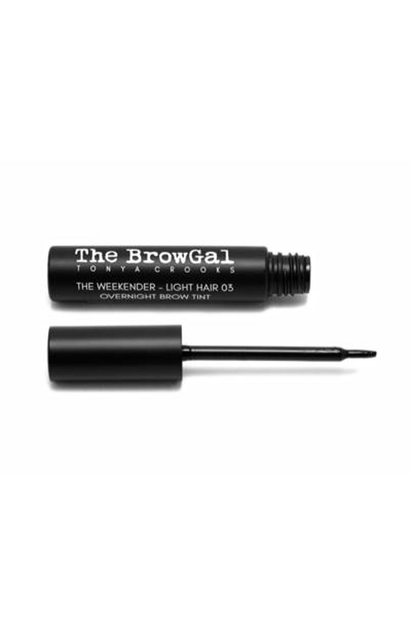 The Browgal GEL THE WEEKENDER LIGHT HAIR Diversen-4 1