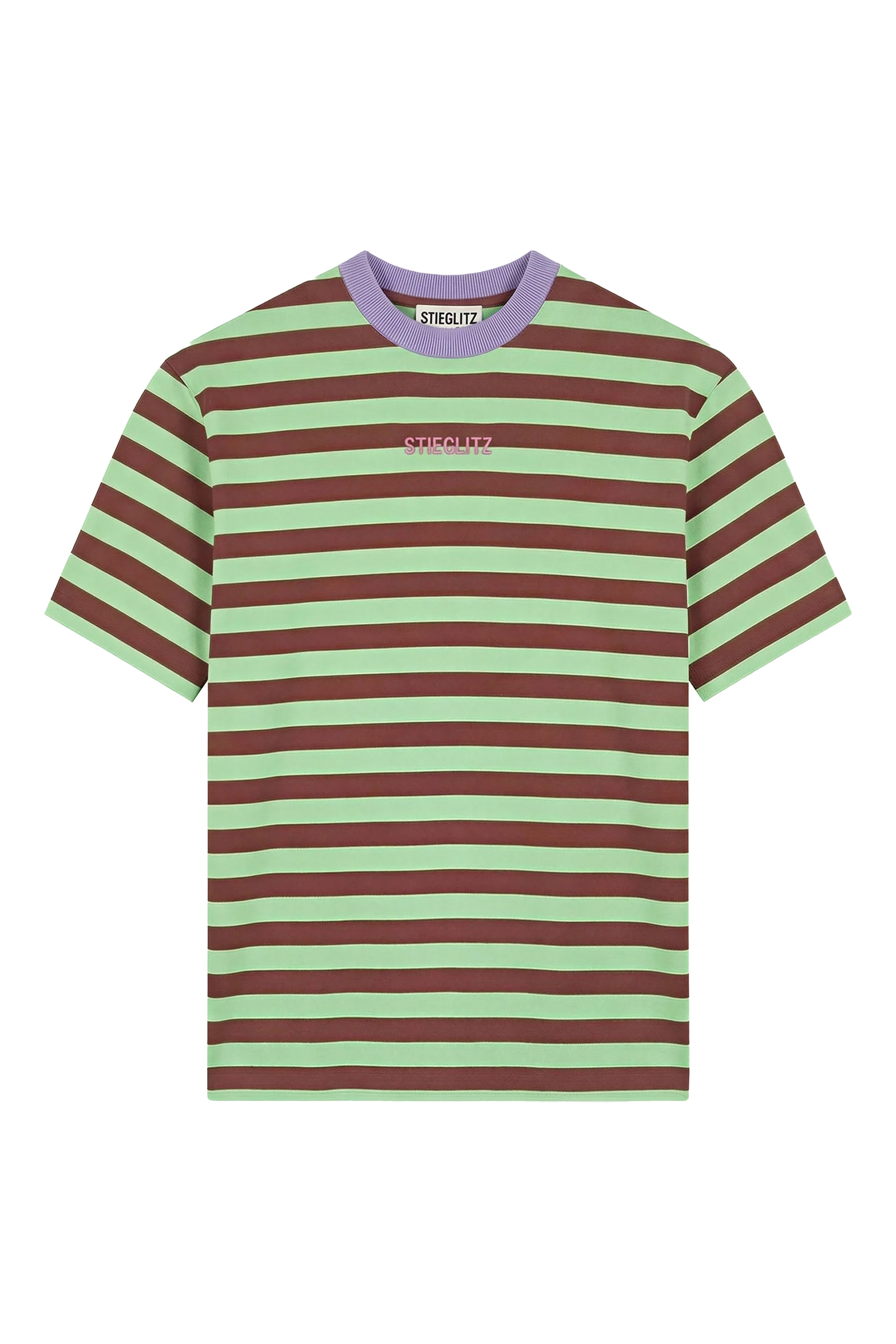 Dames t-shirt korte mouw groen