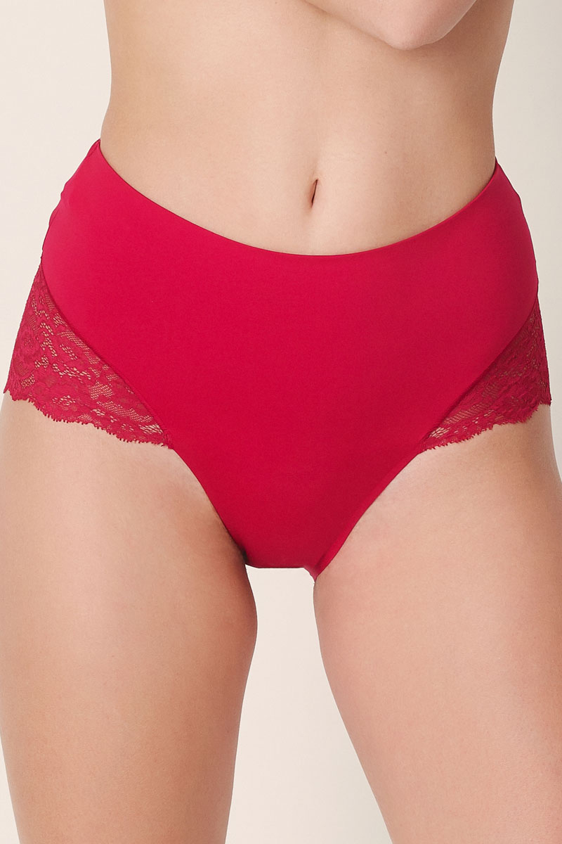 Lingerie dames slip rood