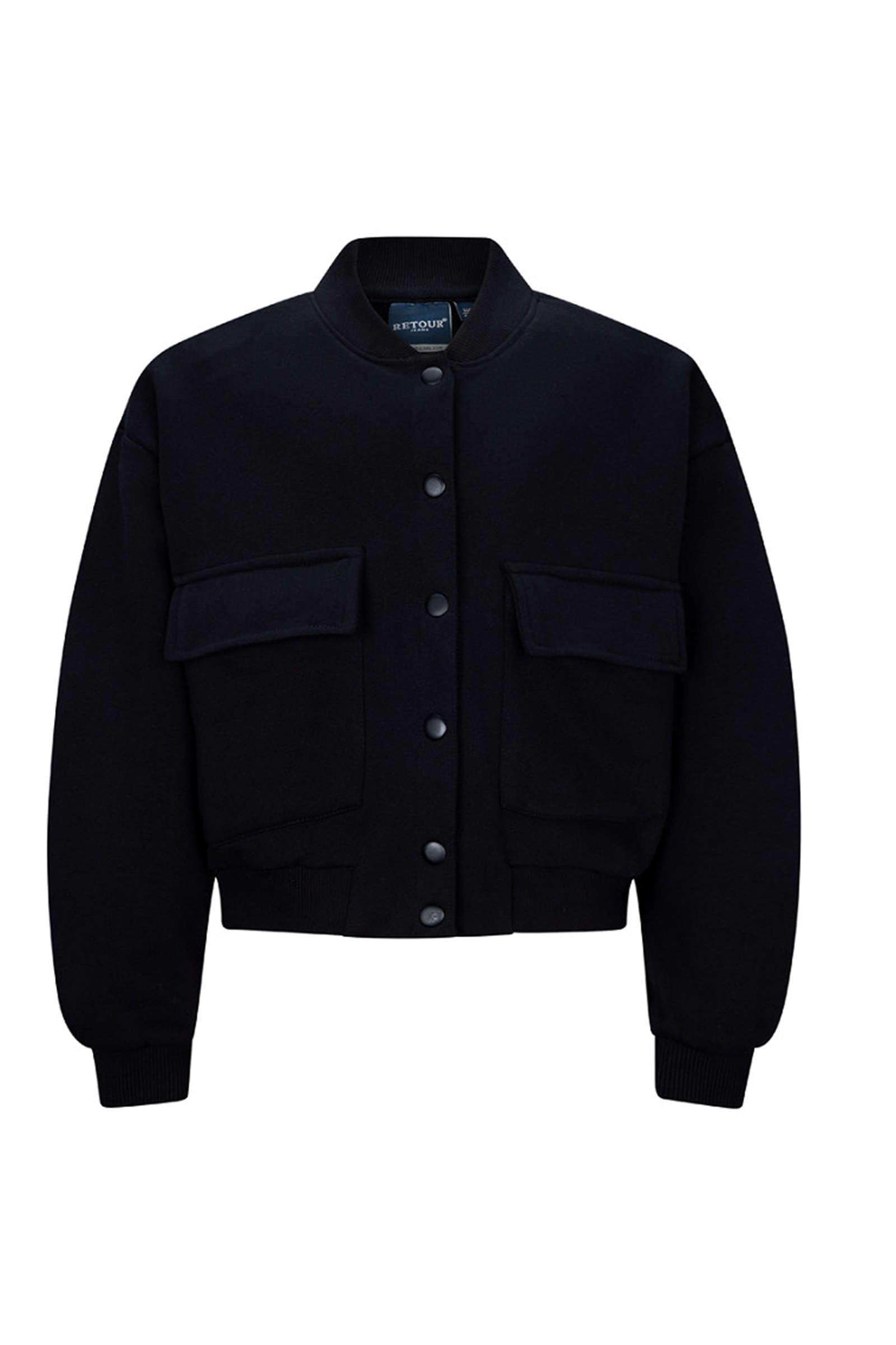 Meisjes vest zwart