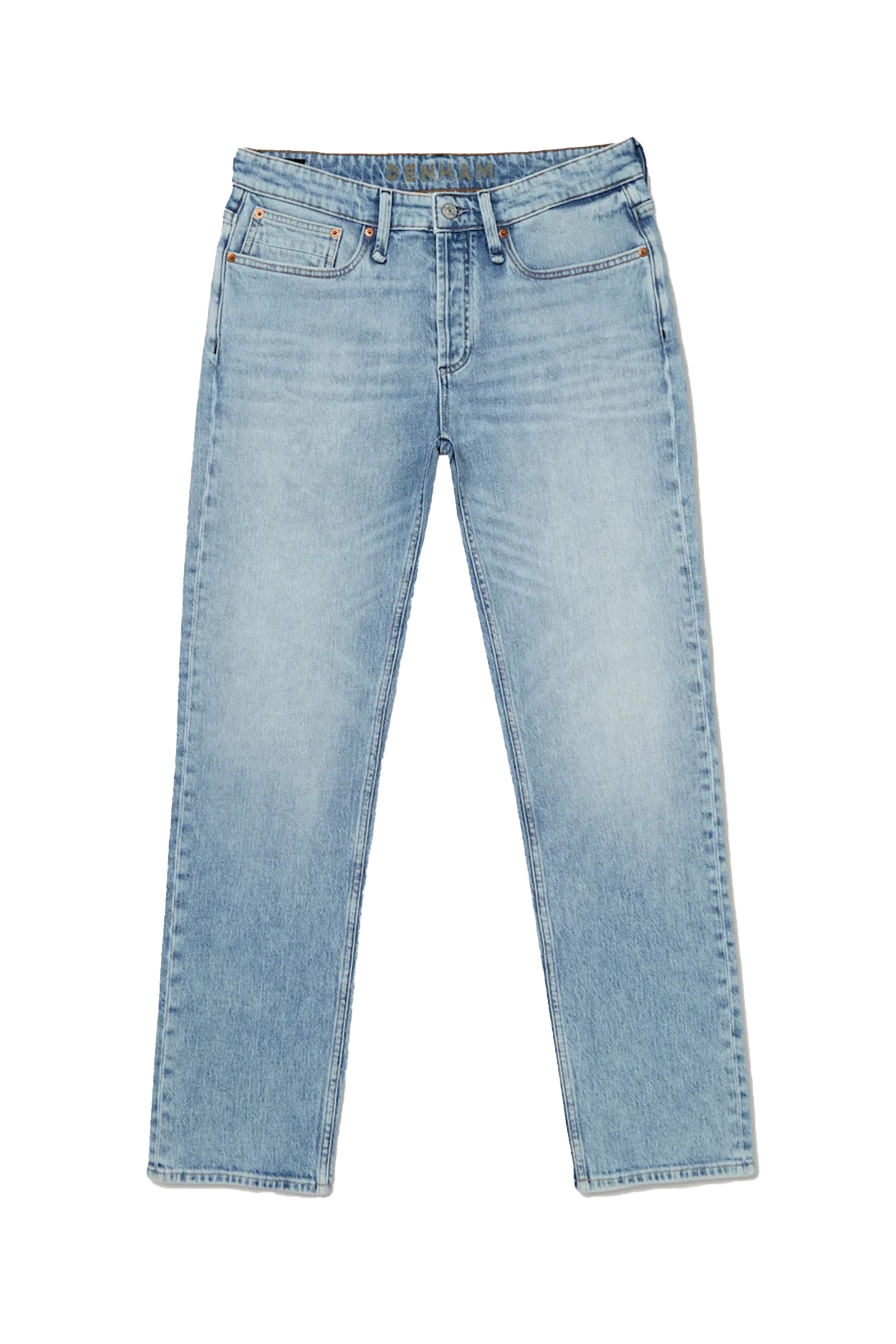 Heren jeans blauw