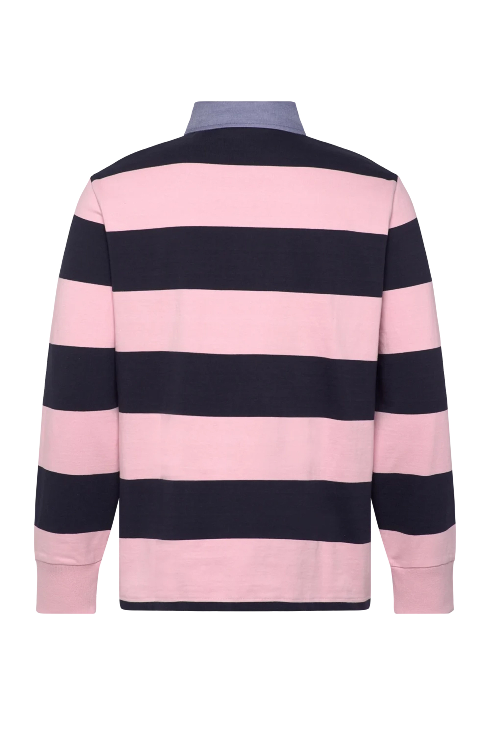 Gant REG CHAMBRAY STRIPE HEAVY RUGGER Roze 2