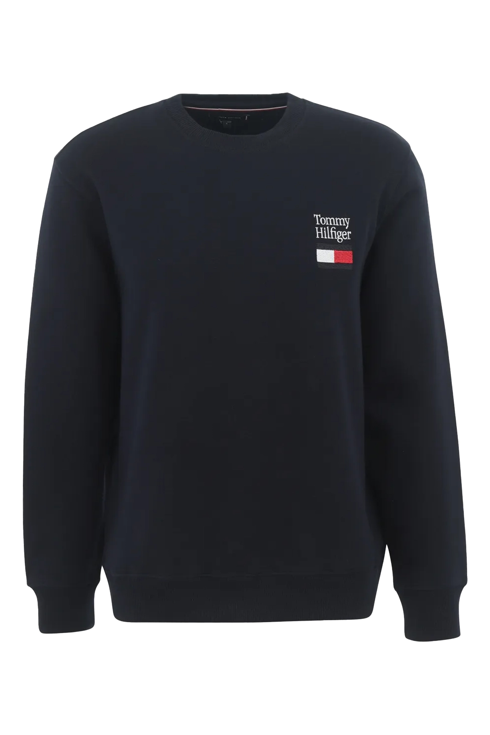 Heren sweater blauw
