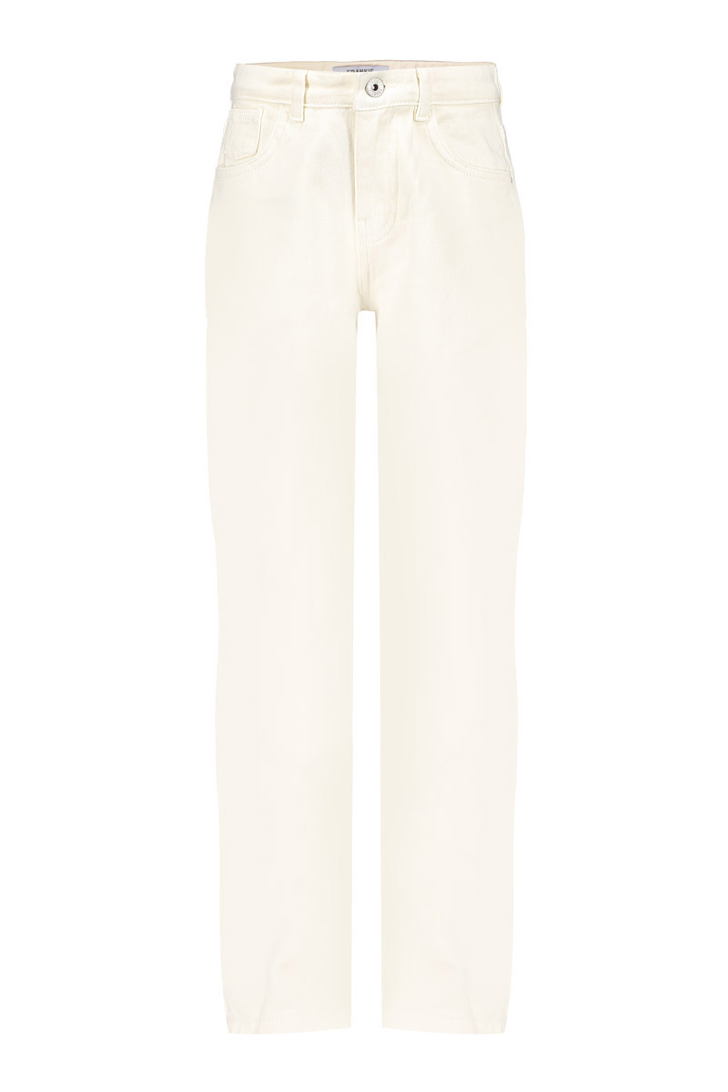 Meisjes jeans ecru
