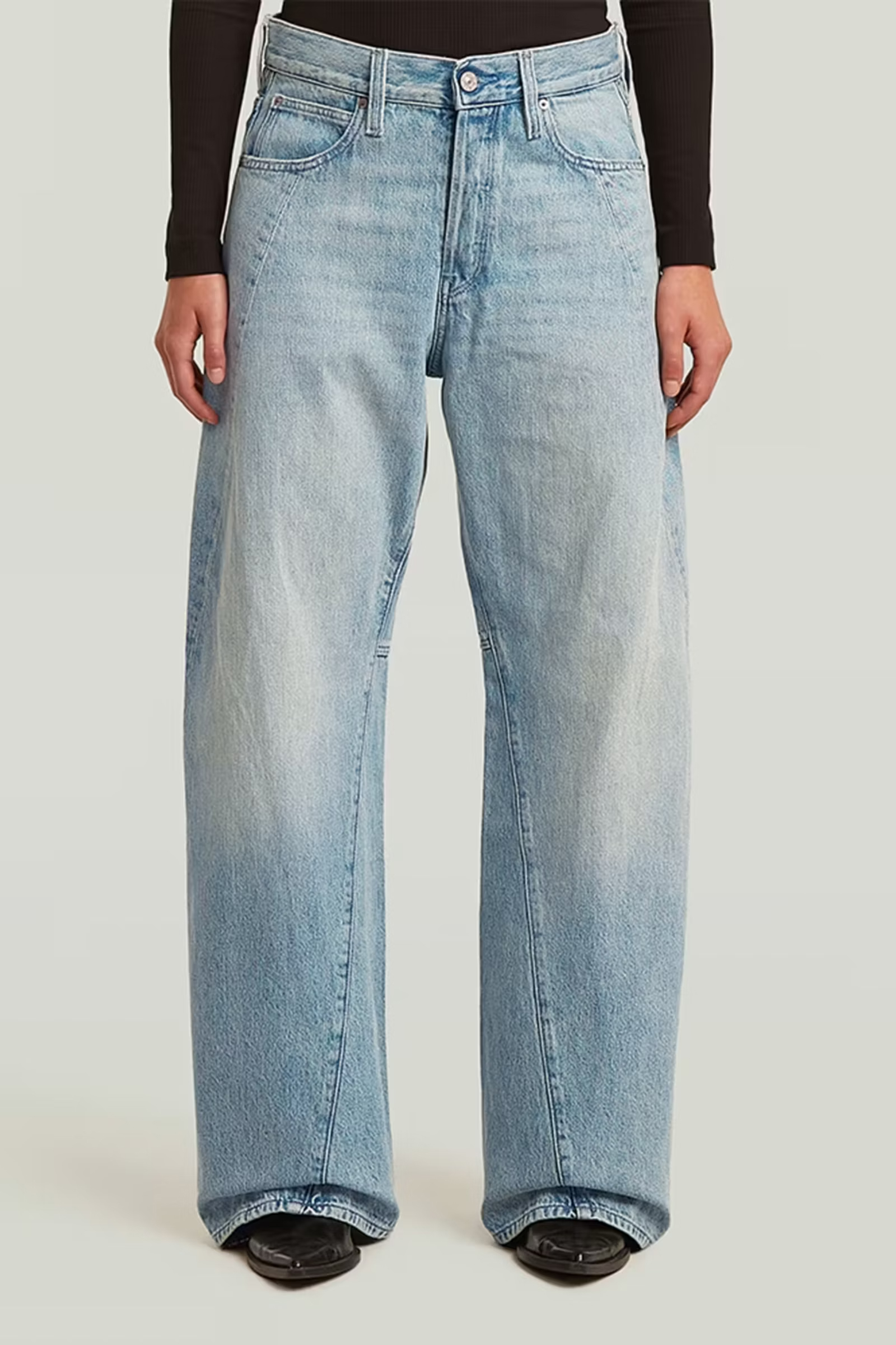 Heren jeans blauw