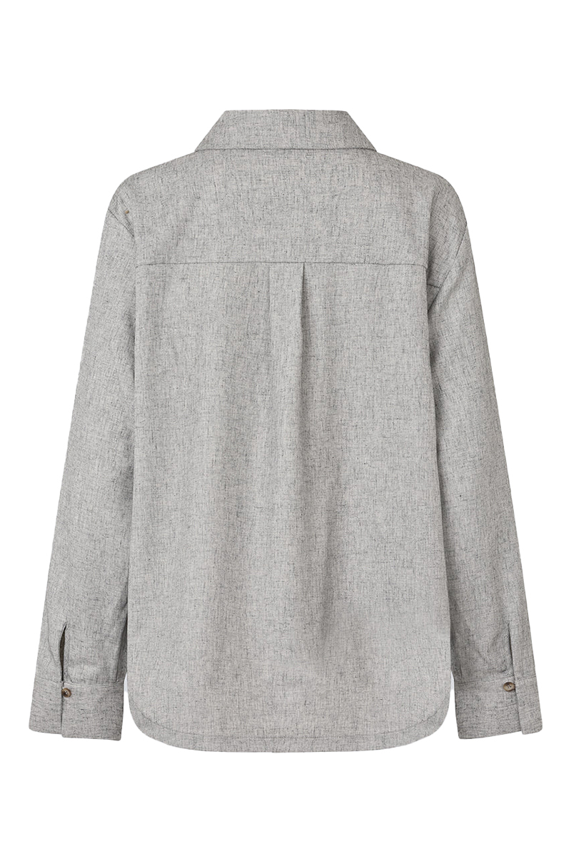 Modström Kalem overshirt Grijs-1 2