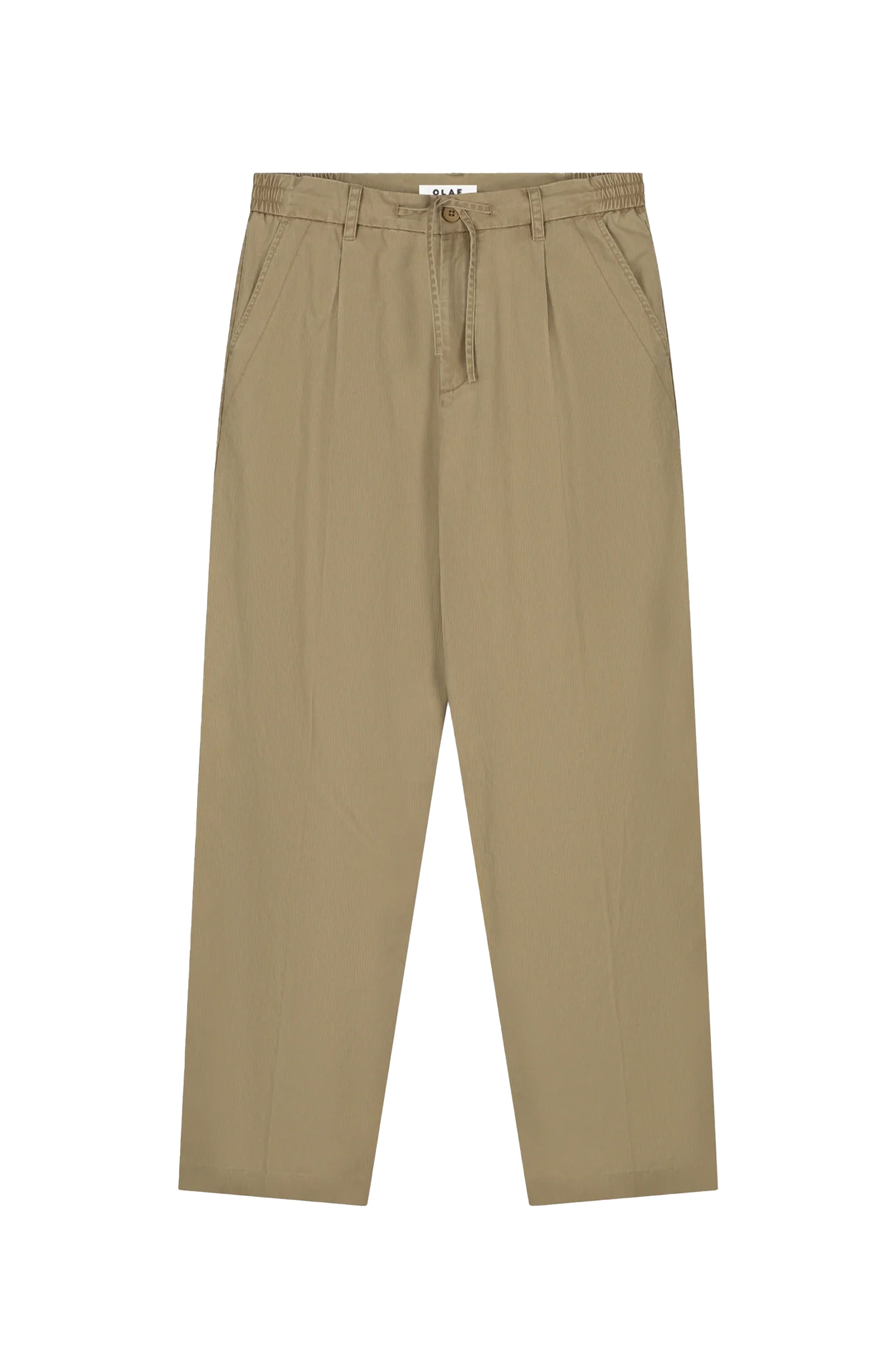 Heren broek bruin