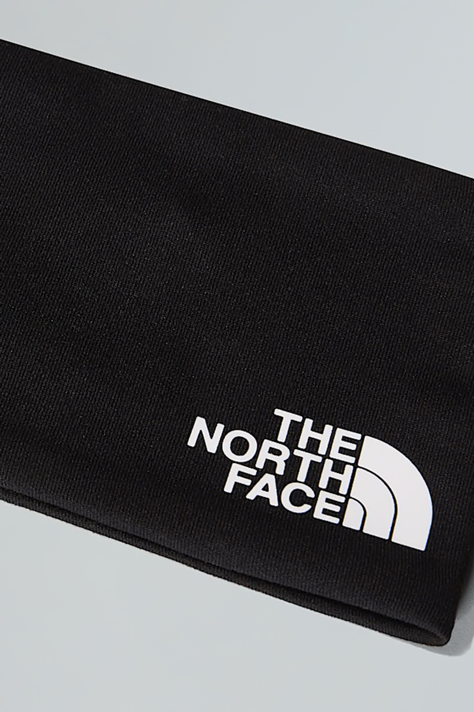 Wintersport haarband senior zwart