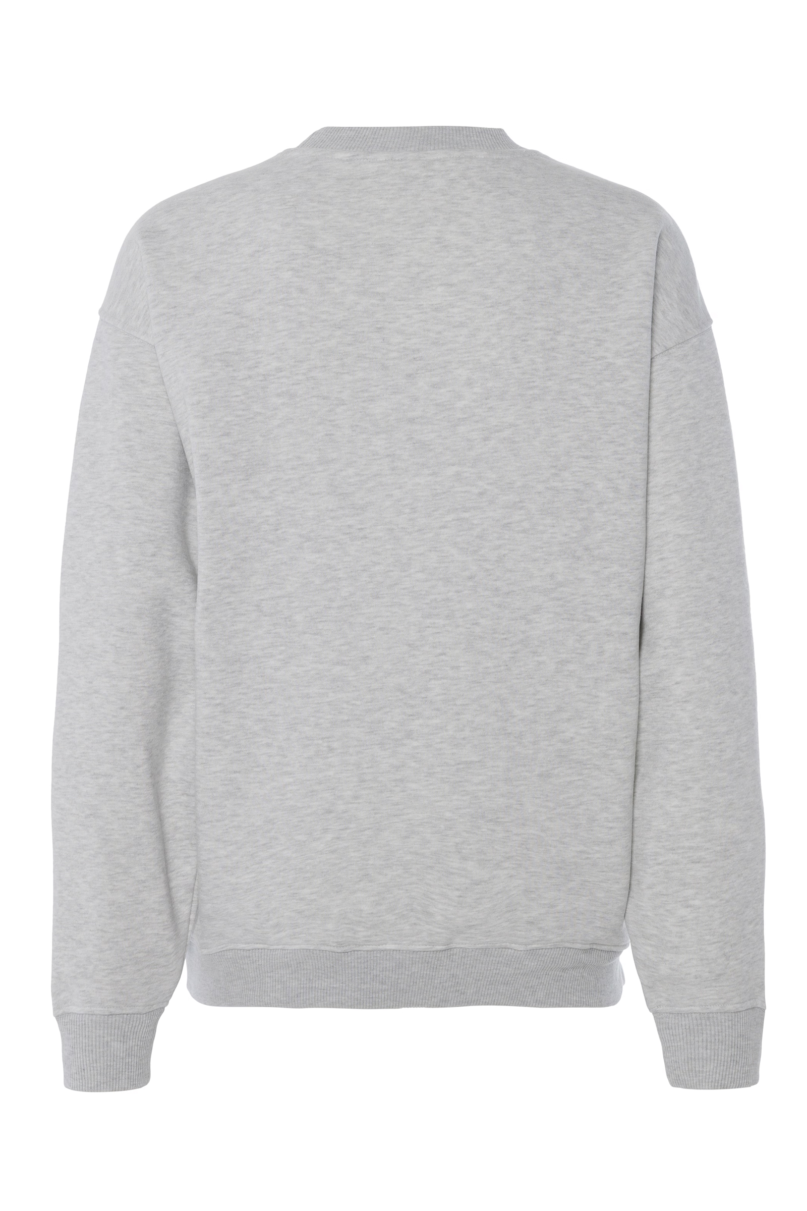 Casual dames sweater grijs