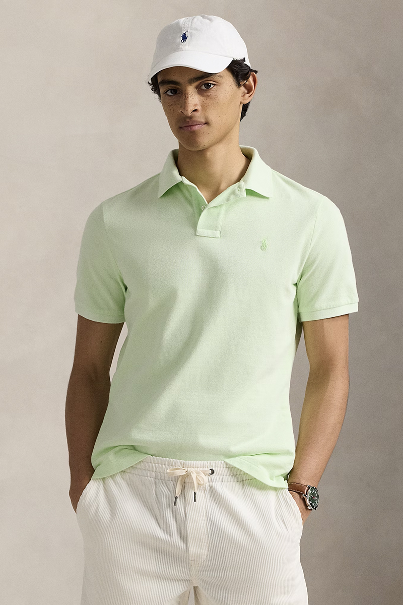Polo Ralph Lauren 20/1 Mesh Groen-1 2