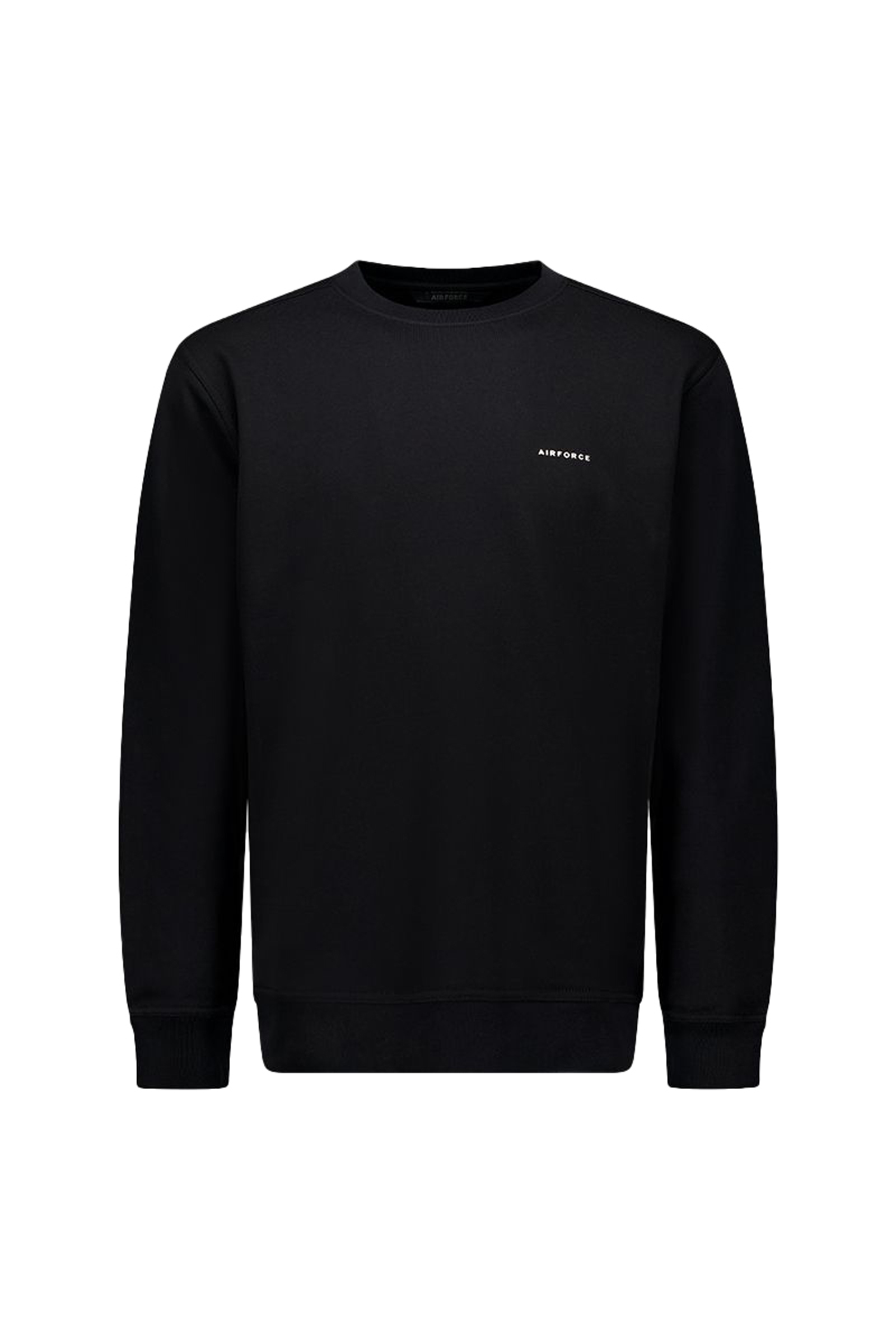 Heren sweater zwart