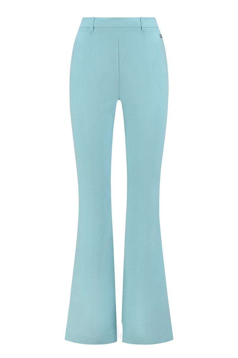 Dames broek blauw