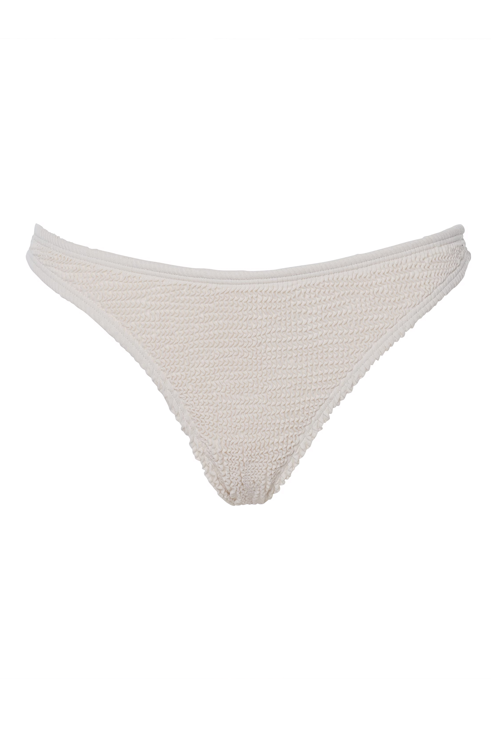Bad/beach dames bikini slip ecru