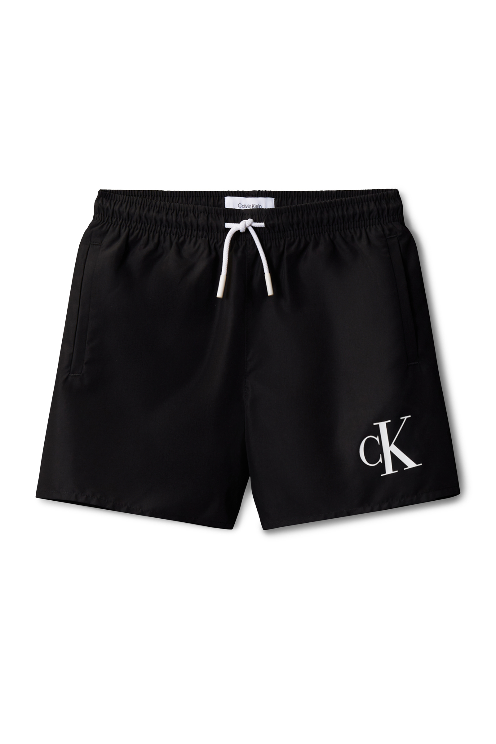 Bad/beach jongens zwemshort zwart