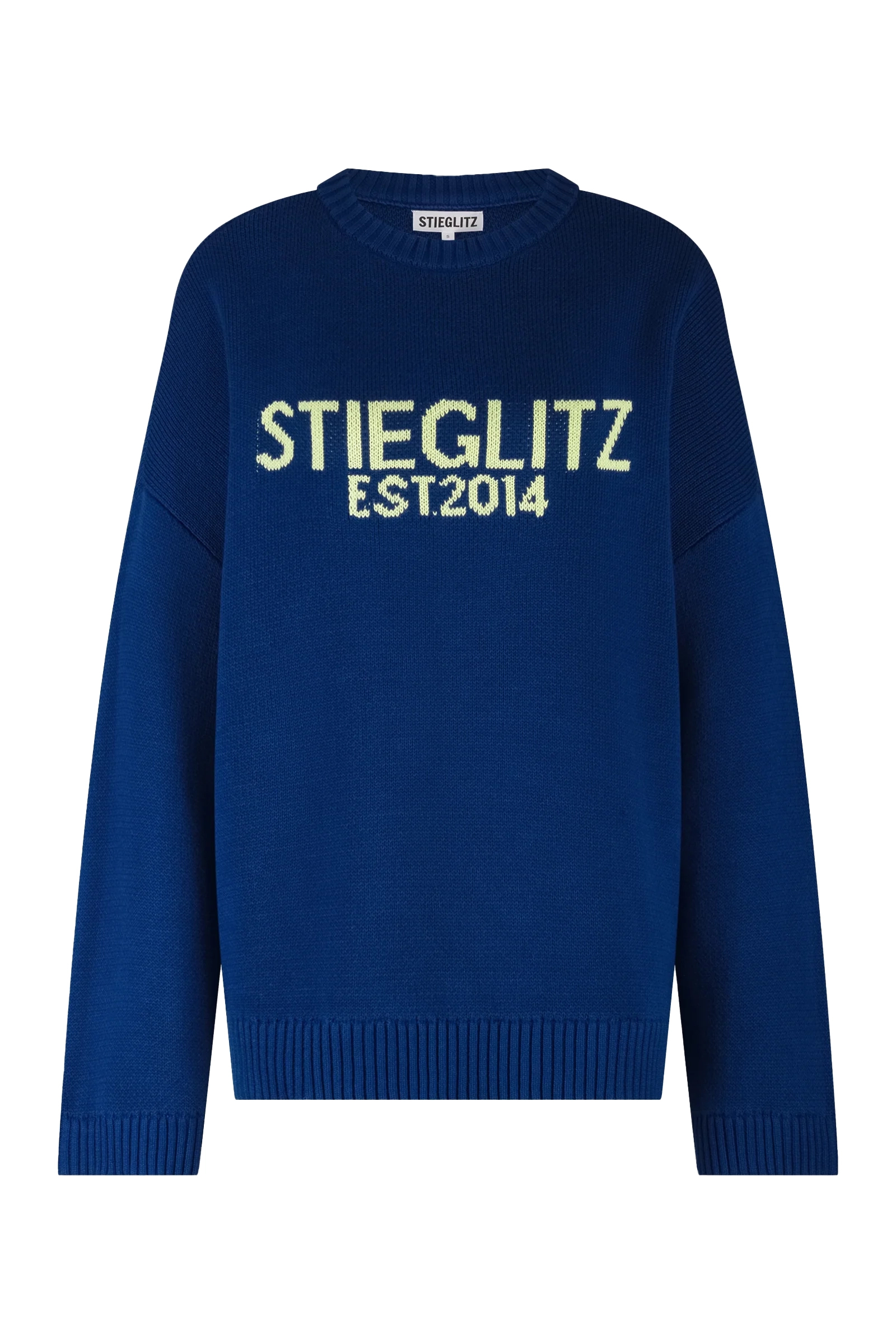 Dames sweater blauw