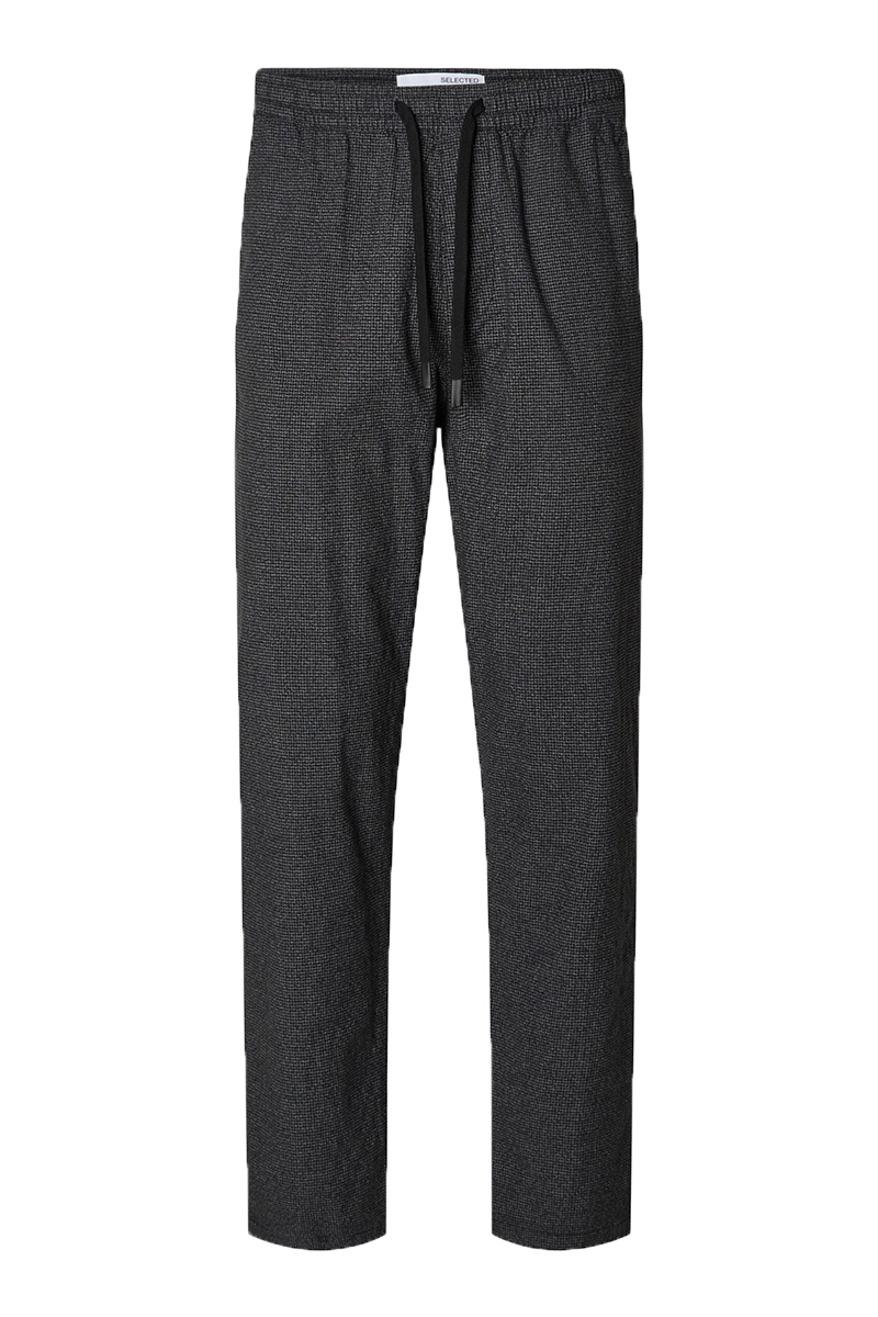 Selected SLHSLIM-TAPE FRED 172 DRAWSTRING PA 186839001-Sky Captain/Melange 1