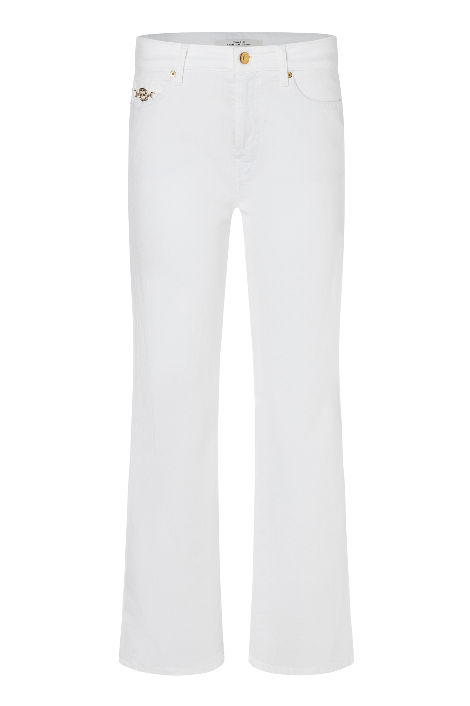 Dames broek wit