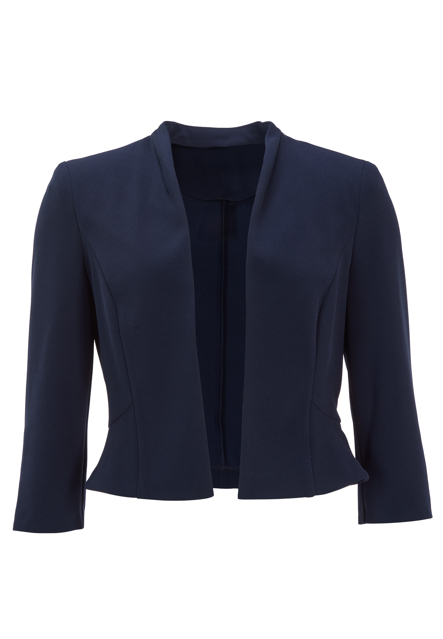 Dames blazer blauw