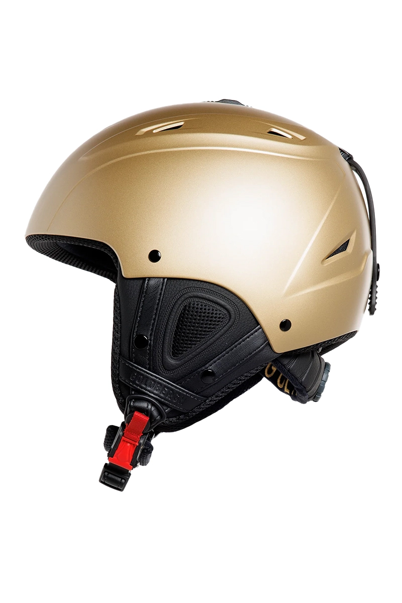 Wintersport helm senior goud