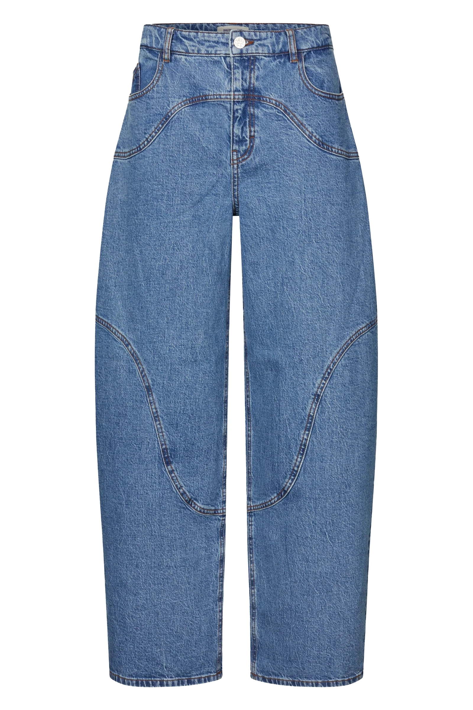 Dames jeans blauw