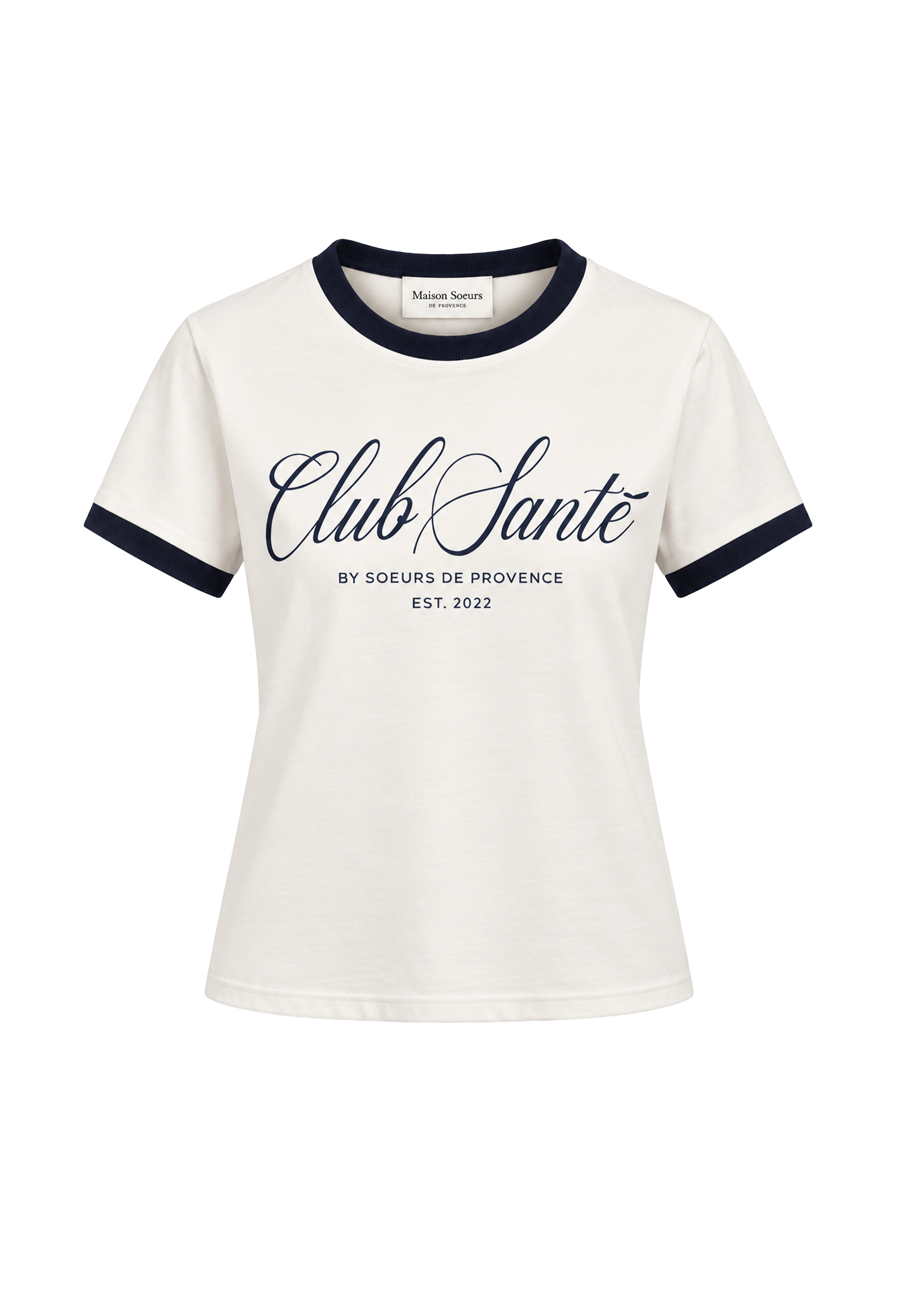Elsa Tee White/Navy