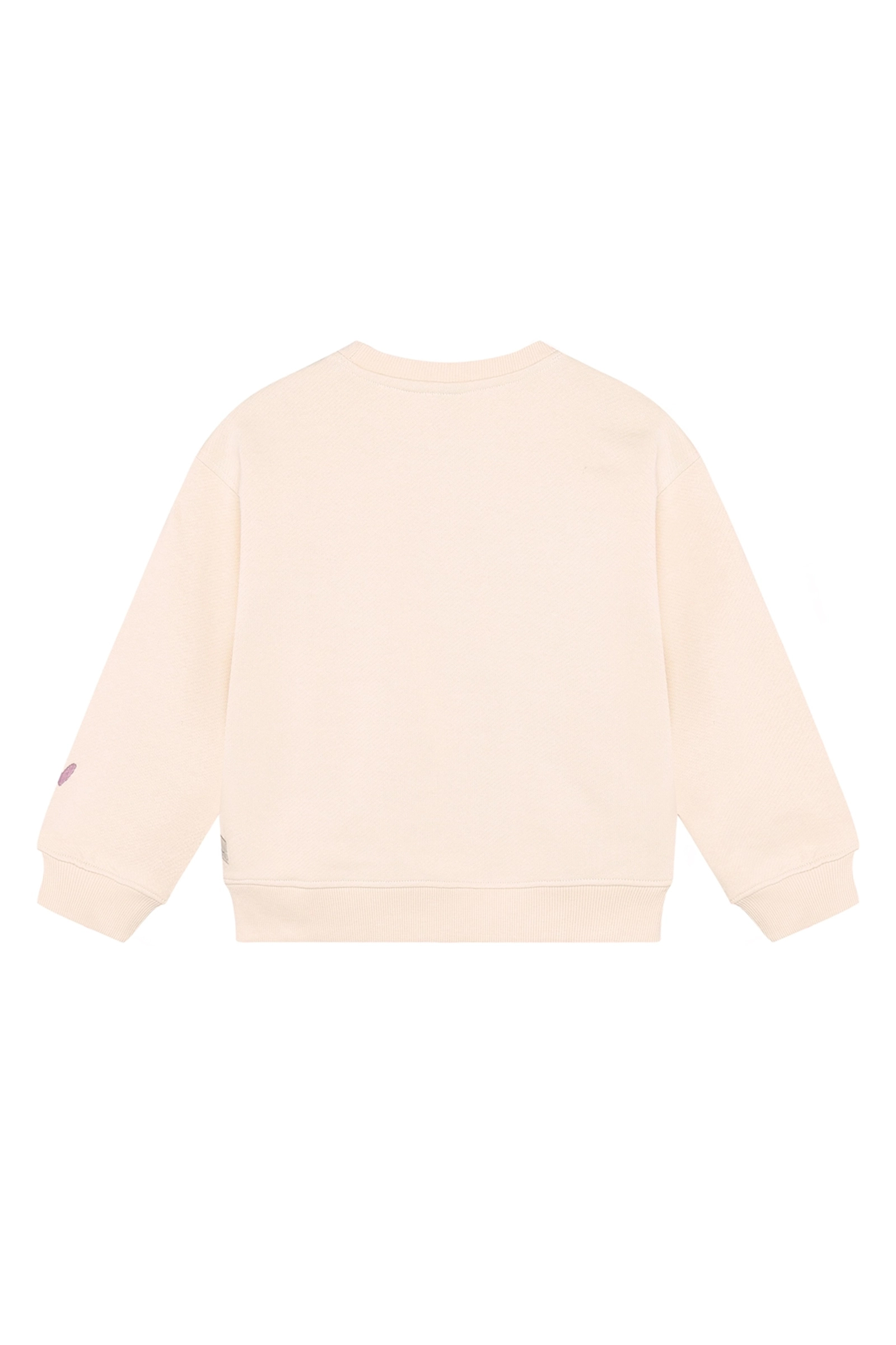 Meisjes sweater ecru