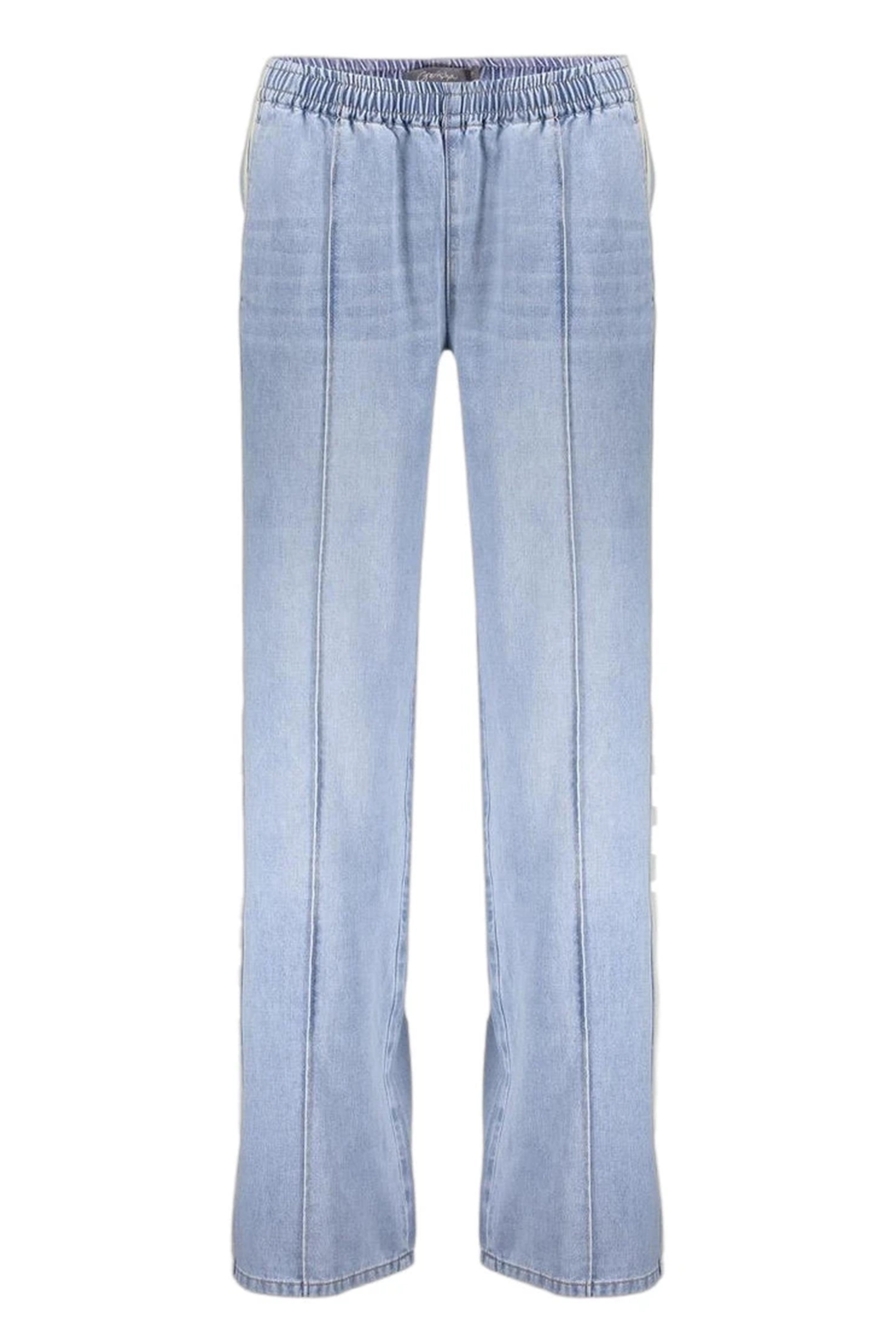Dames jeans blauw