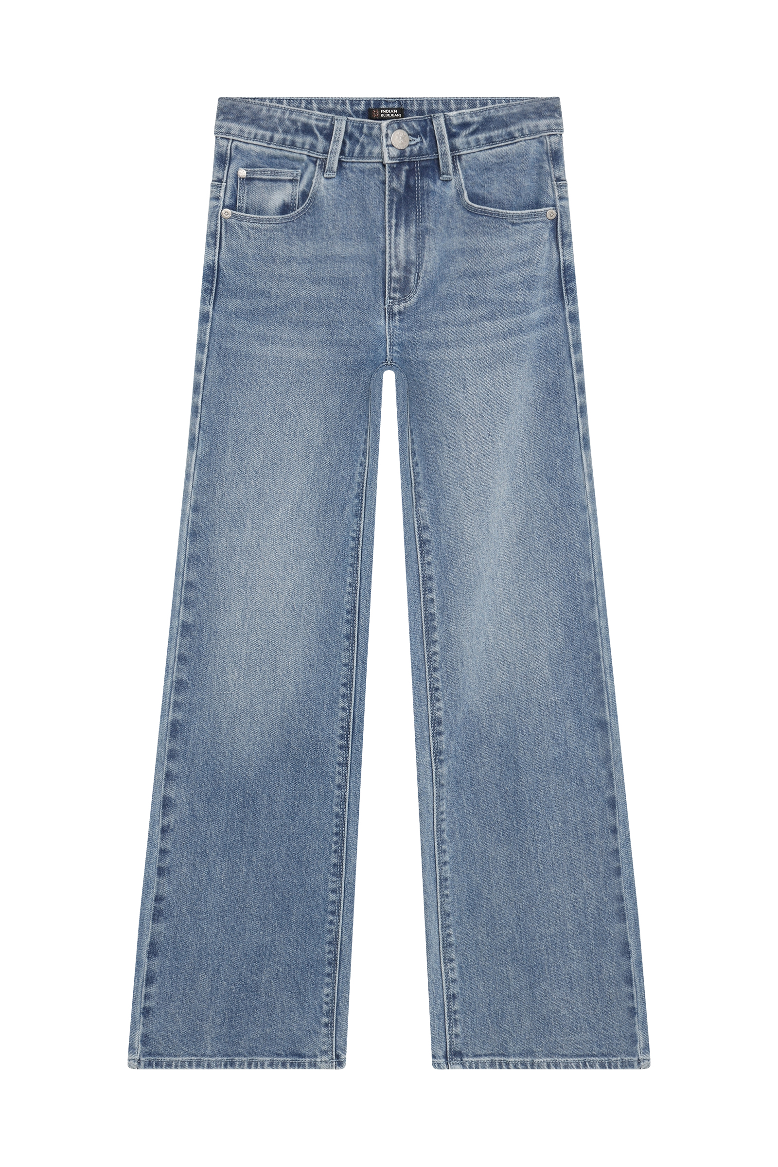 Meisjes jeans blauw