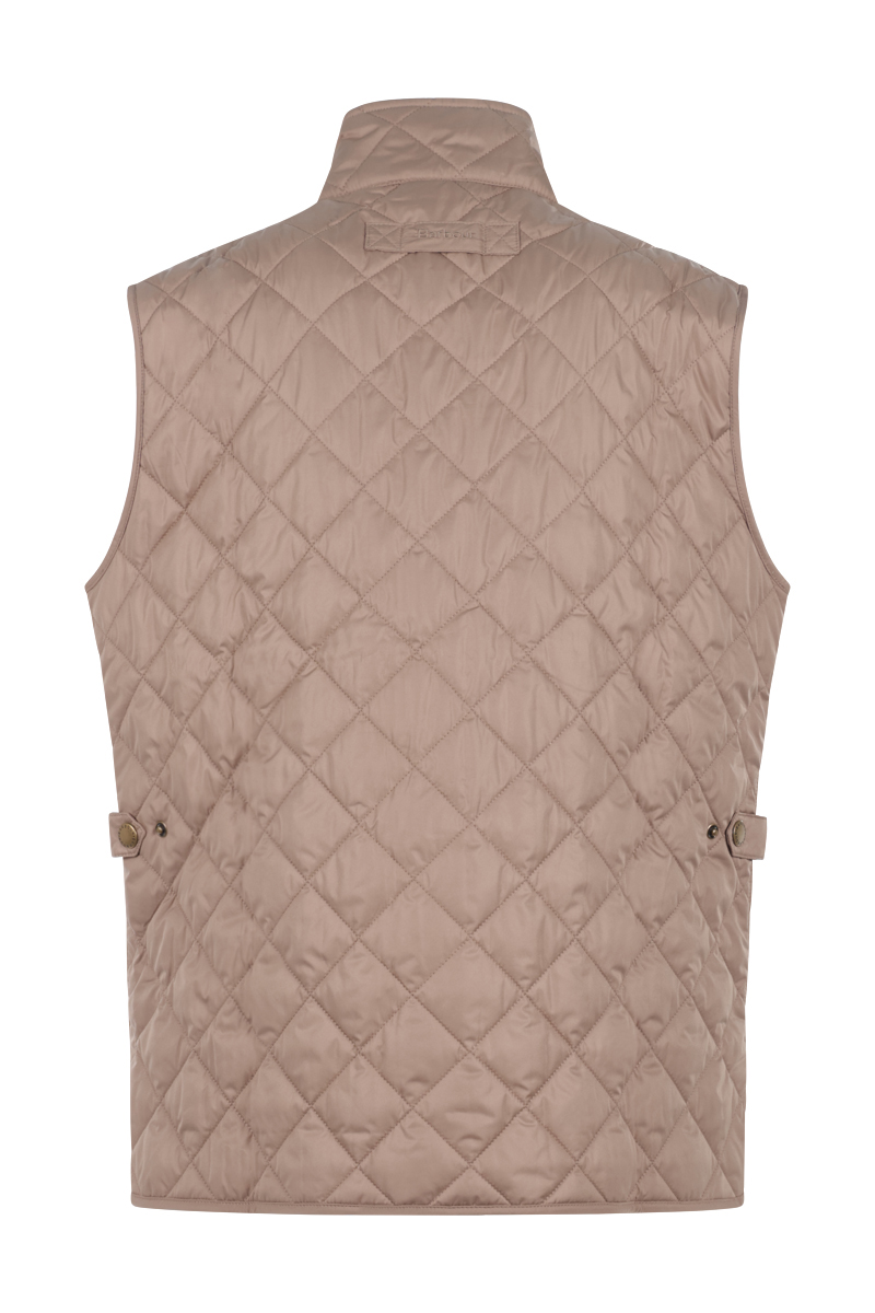 Heren bodywarmer bruin