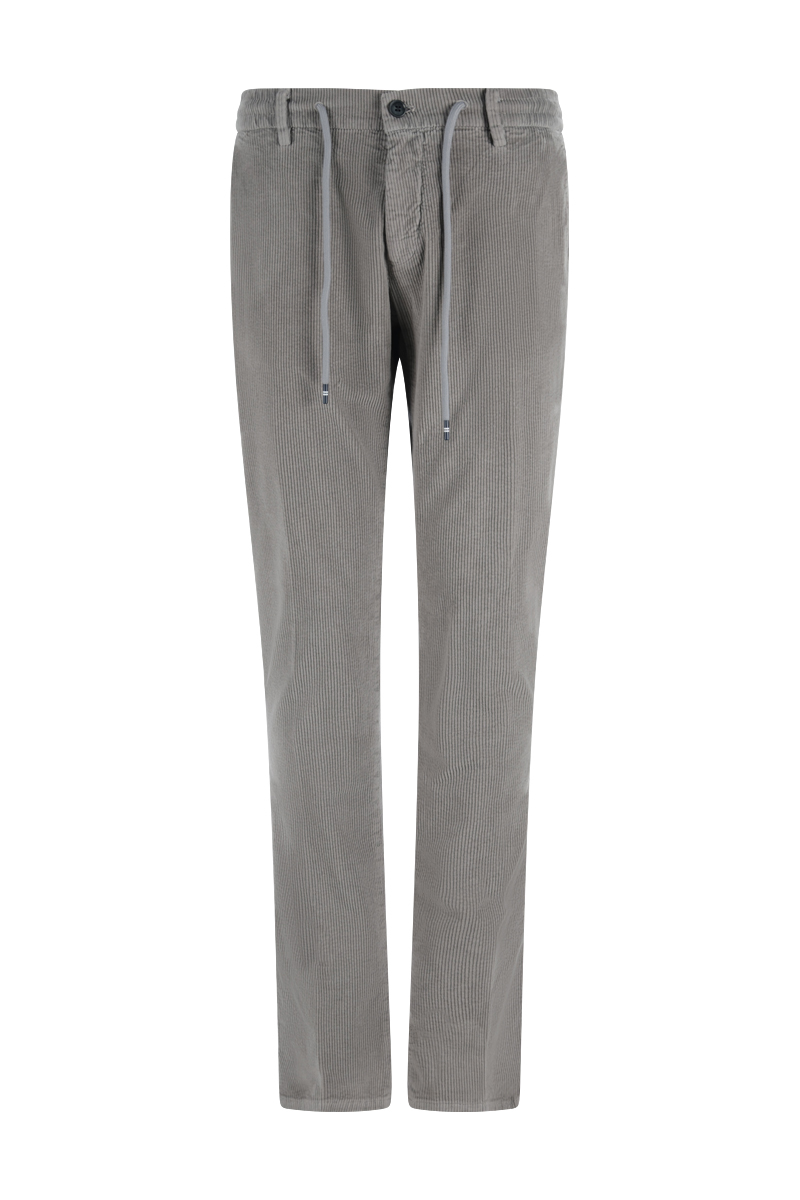 Heren broek grijs