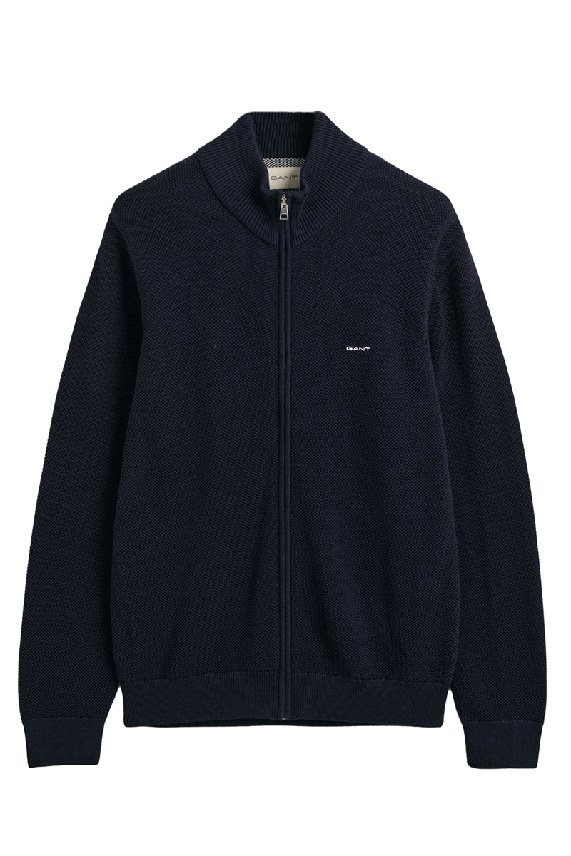 Heren vest blauw