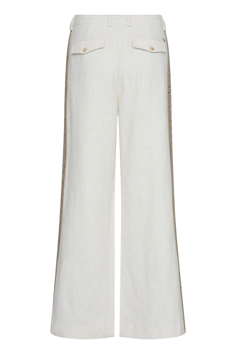 Dames broek wit