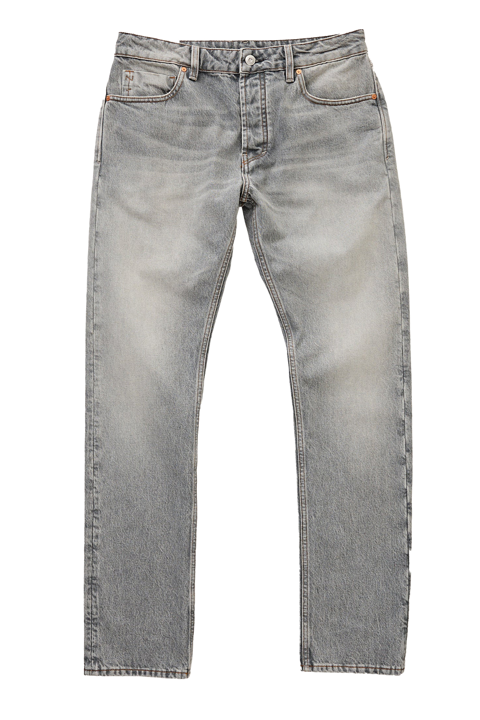 Heren jeans grijs
