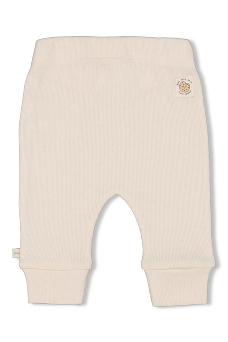 Baby broek ecru