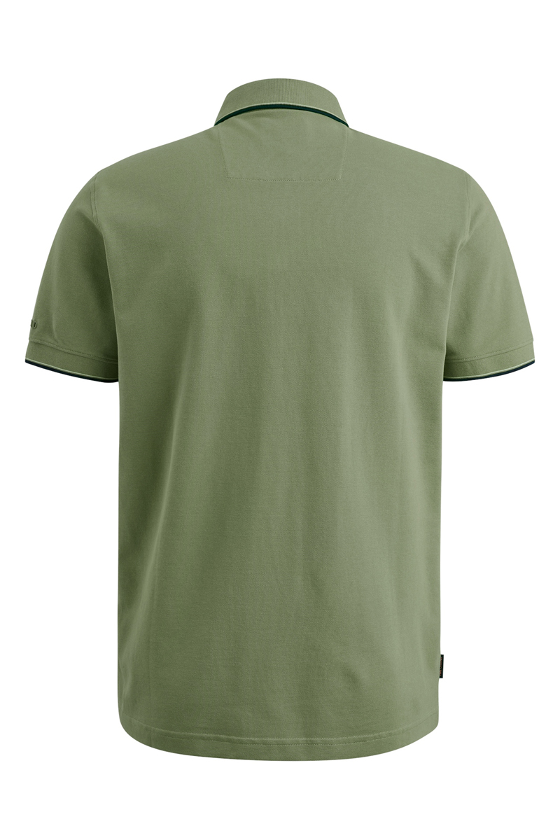PME Legend Short sleeve polo Stretch pique package Groen-1 2