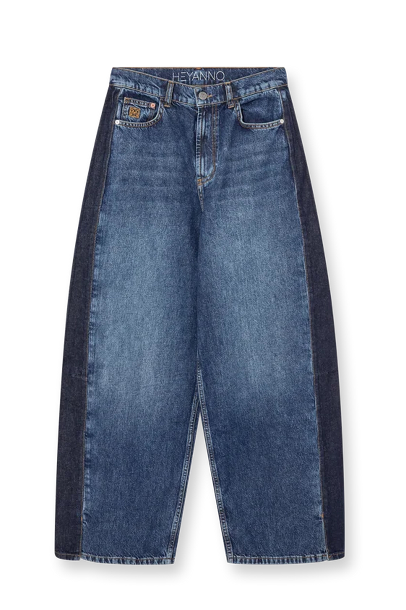 Dames jeans blauw