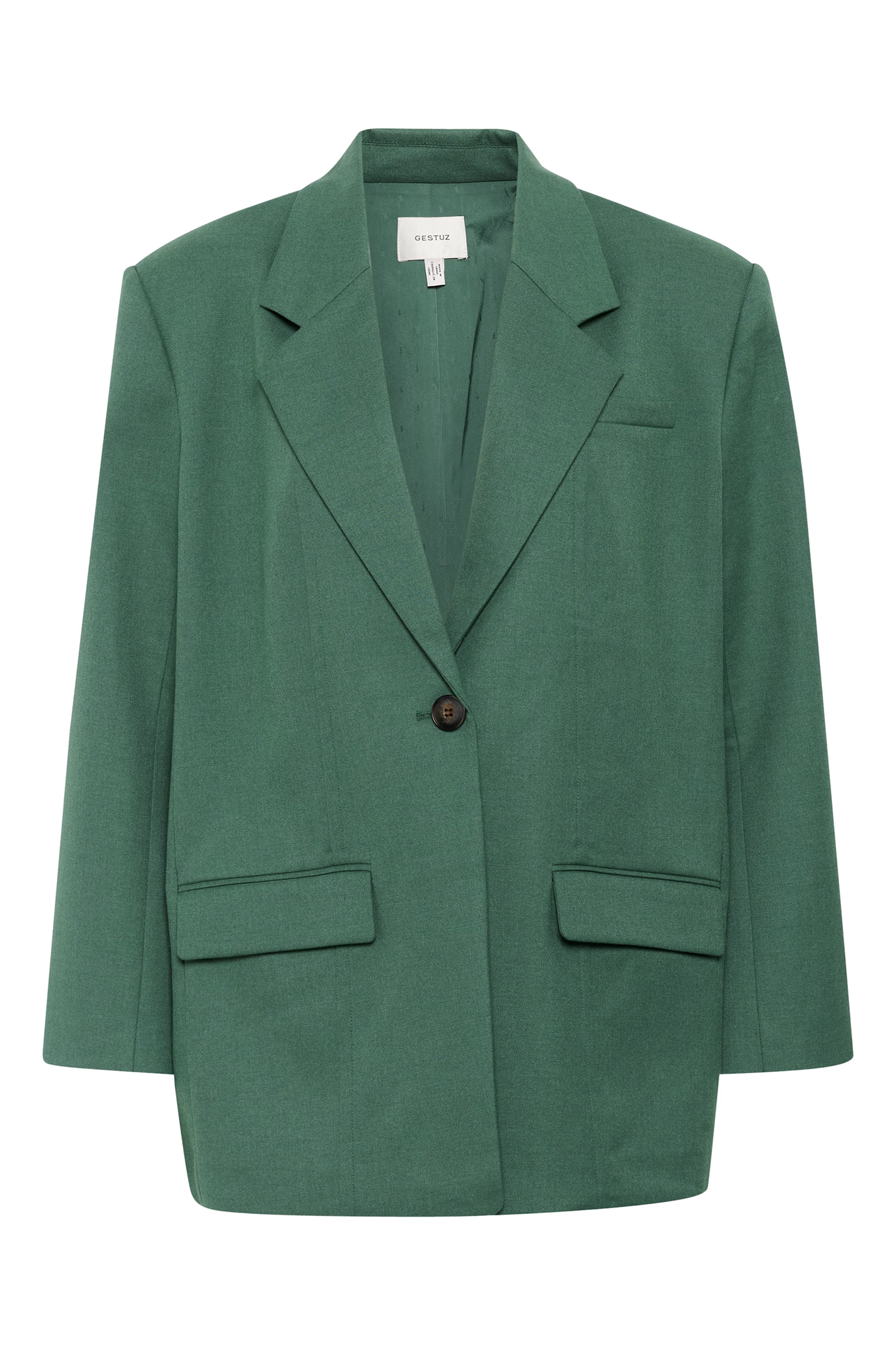 Dames blazer groen