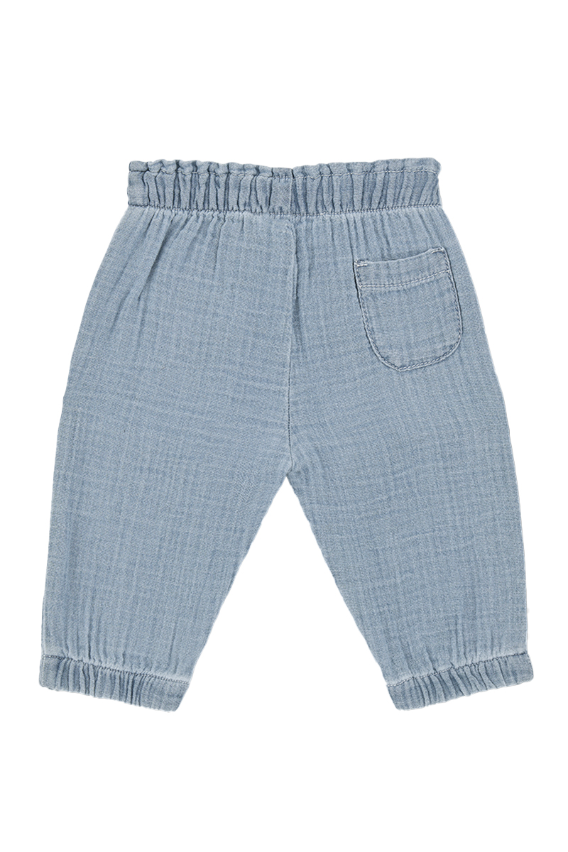 Baby broek blauw