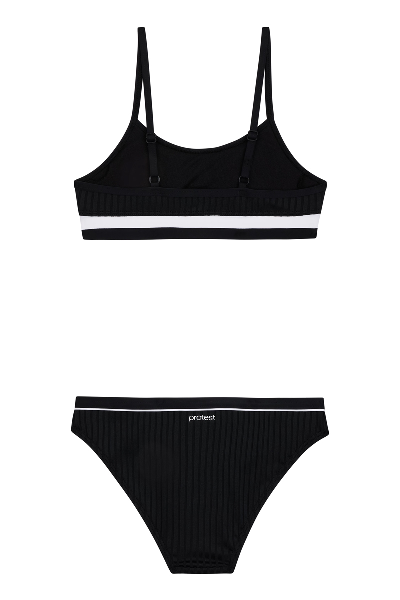 Protest ROSY JR BIKINI Zwart-1 2