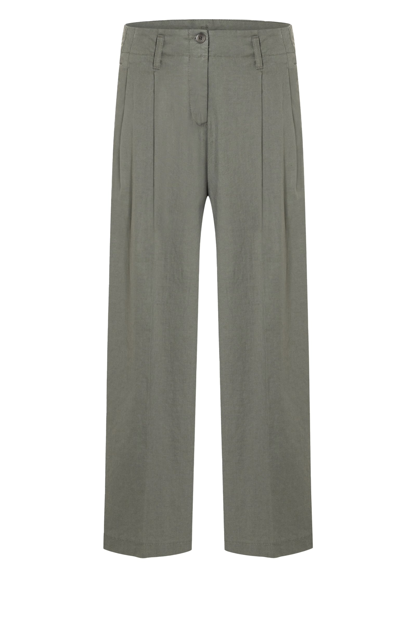 Dames broek groen