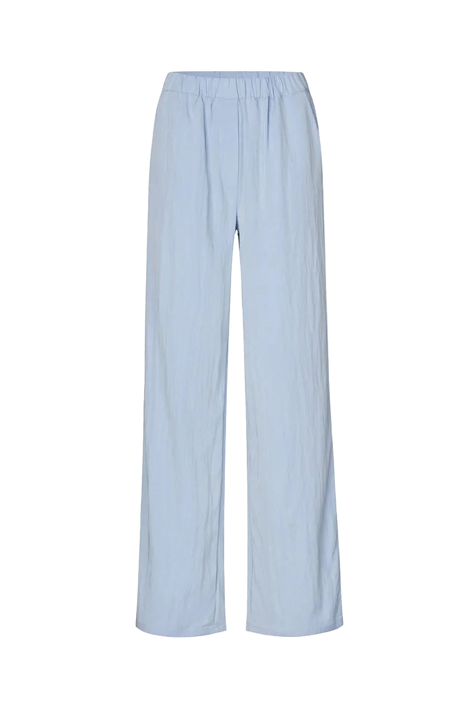 Dames broek blauw