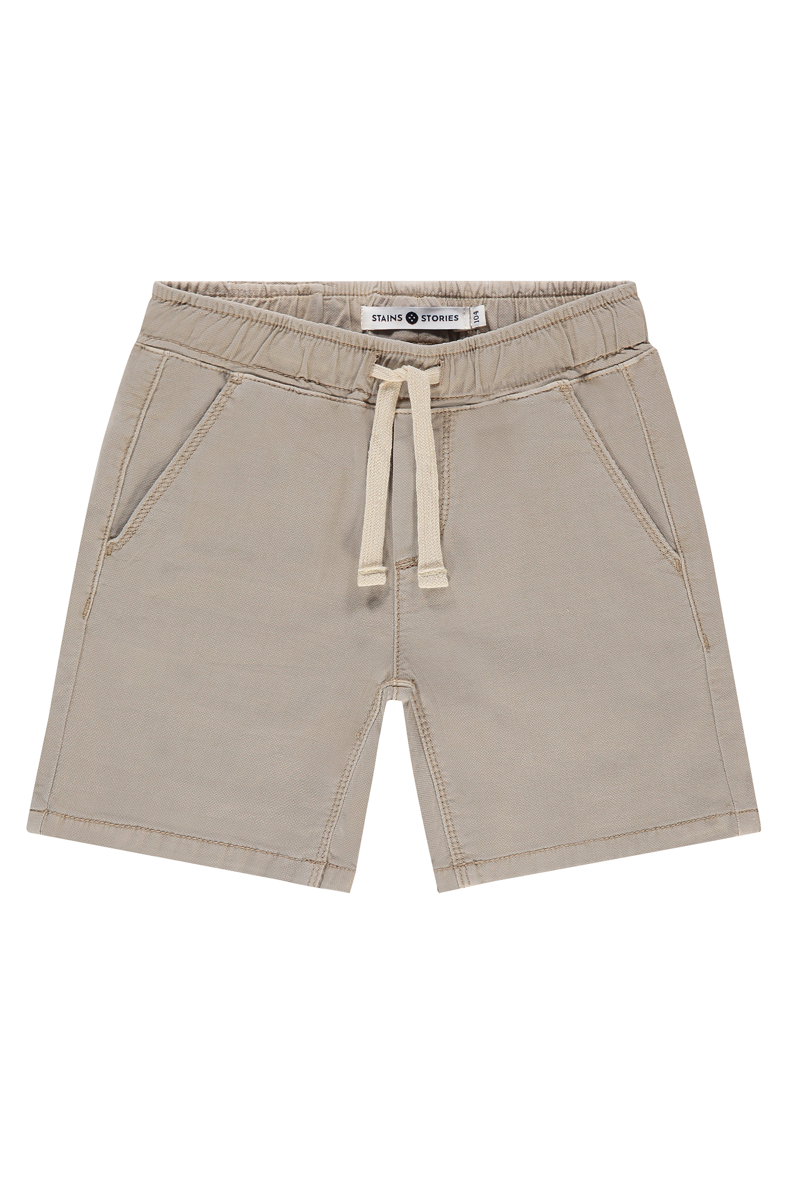 Jongens short bruin