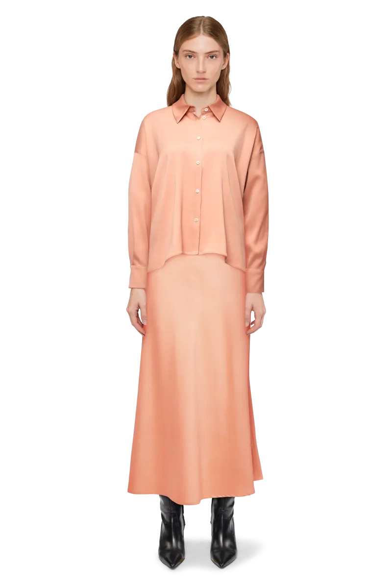 Dames rok oranje