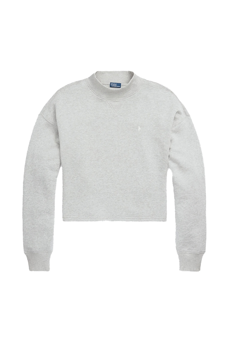 Polo Ralph Lauren Mockneck Grijs-1 1