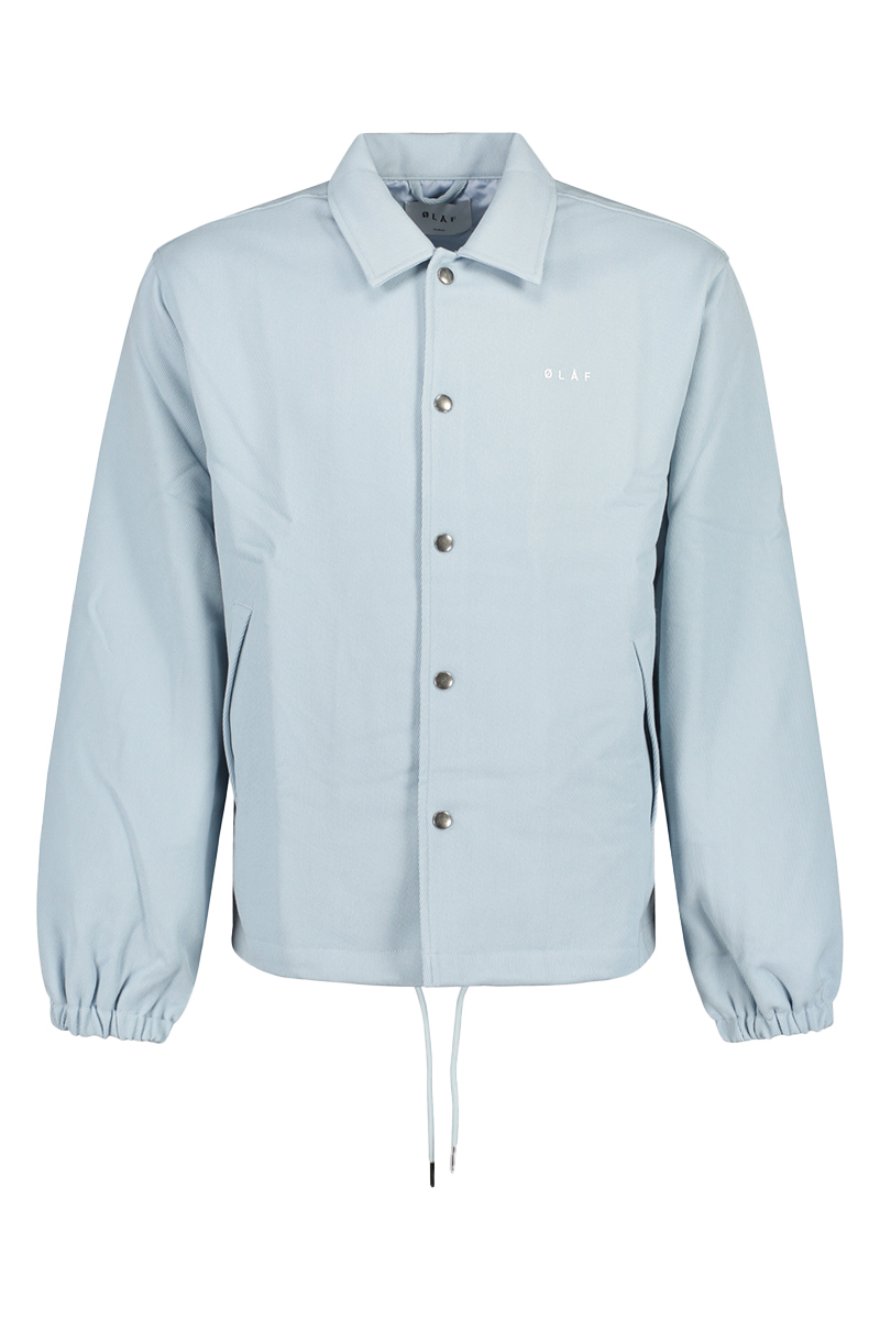 Olaf Hussein OLAF COACH JACKET Blauw-1 1