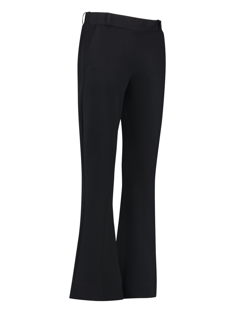 Studio Anneloes flair banded trouser 00286293 Zwart-1 1
